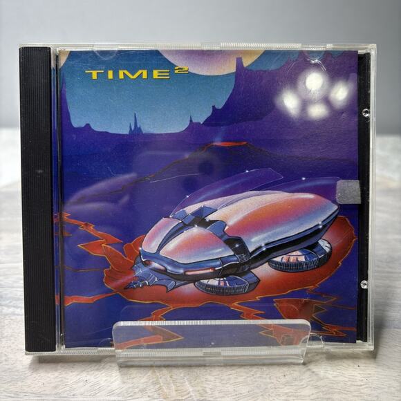 Time² – Self Titled CD 1990s Jazz Fusion Instrumental Smooth Jazz Rare - Picture 1 of 5